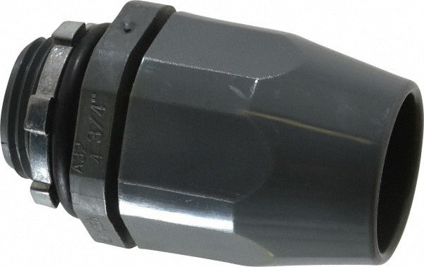 THOMAS & BETTS Thomas Betts LT43E-NEW Liquid-tight Conduit Connector 3/4 in