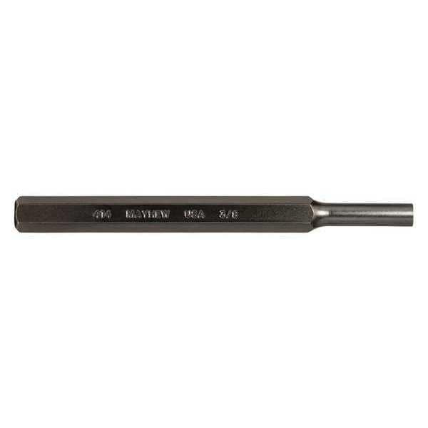 MAYHEW TOOLS Mayhew Tools 21105 Pin Punch 6in 3/8in Tip Steel