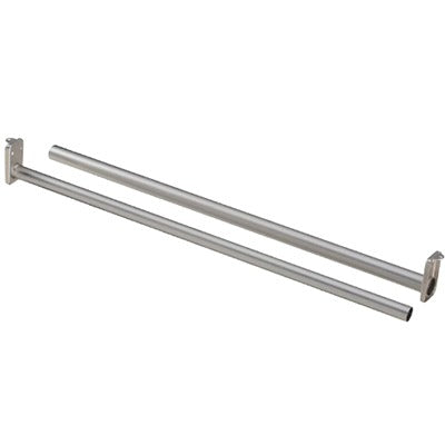 NATIONAL HARDWARE National Mfg S840-181 Adjustable Closet Rod 30-48 in Satin Nickel