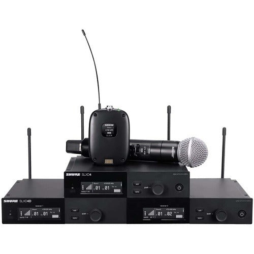 SHURE Shure Brothers Inc SLXD14/93-G58 Wireless Combo System