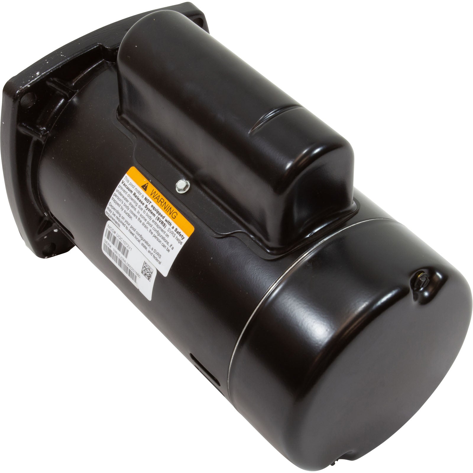 Century UQC1072V1 Pool Pump Motor, Capacitor-Start/Run, 9/10 HP, 48Y Frame, 3,450 Nameplate RPM