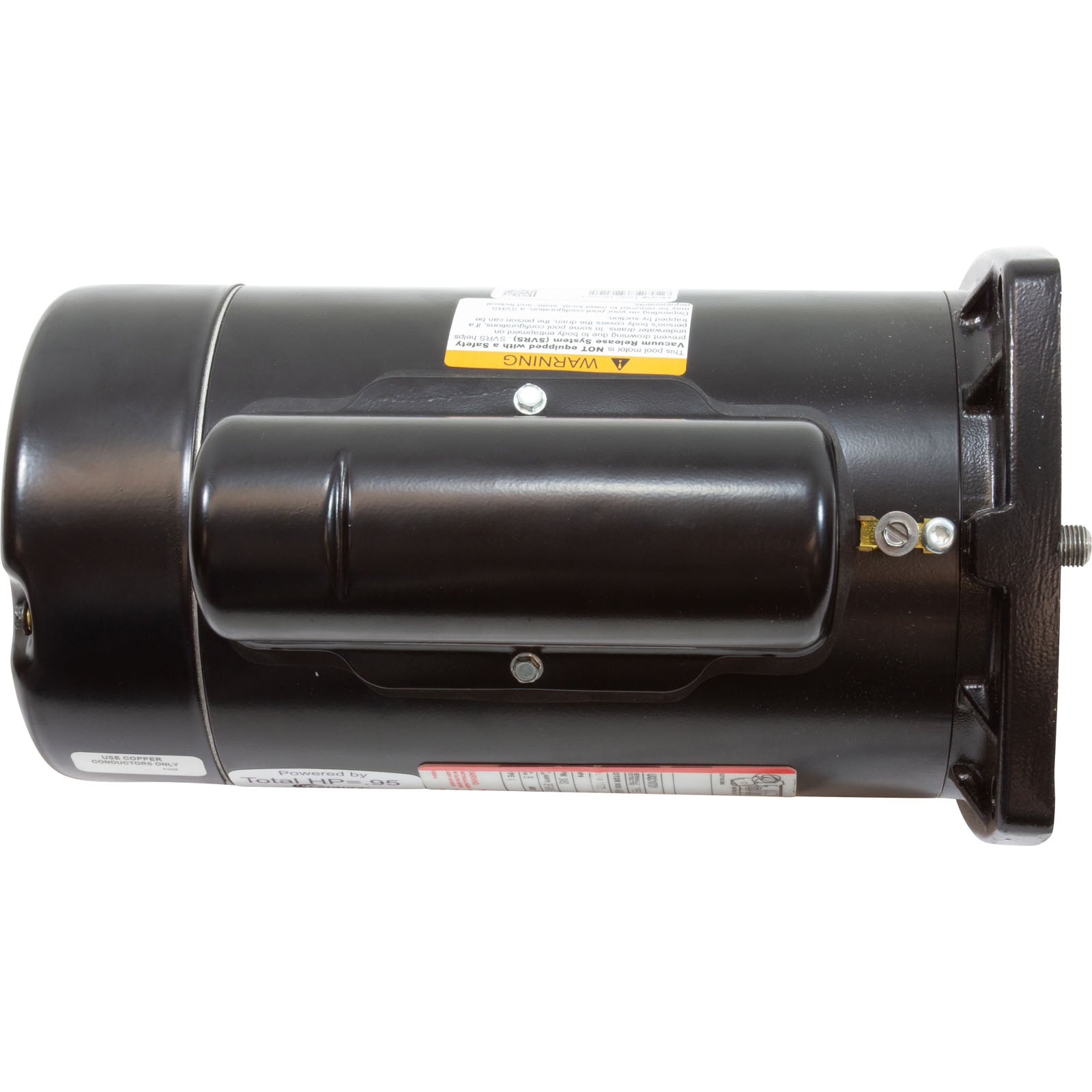 Century UQC1072V1 Pool Pump Motor, Capacitor-Start/Run, 9/10 HP, 48Y Frame, 3,450 Nameplate RPM