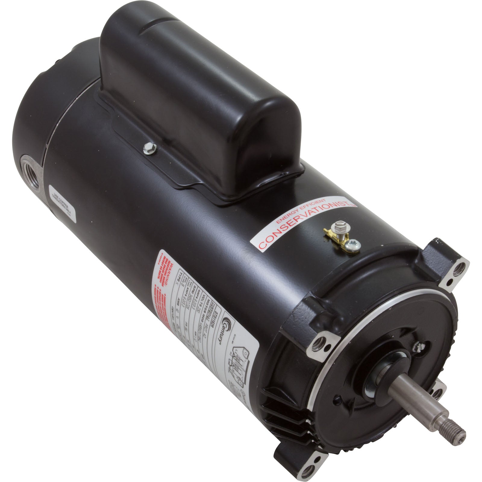 Century STS1152R 1.5HP C-Face 2-Speed Pool Motor