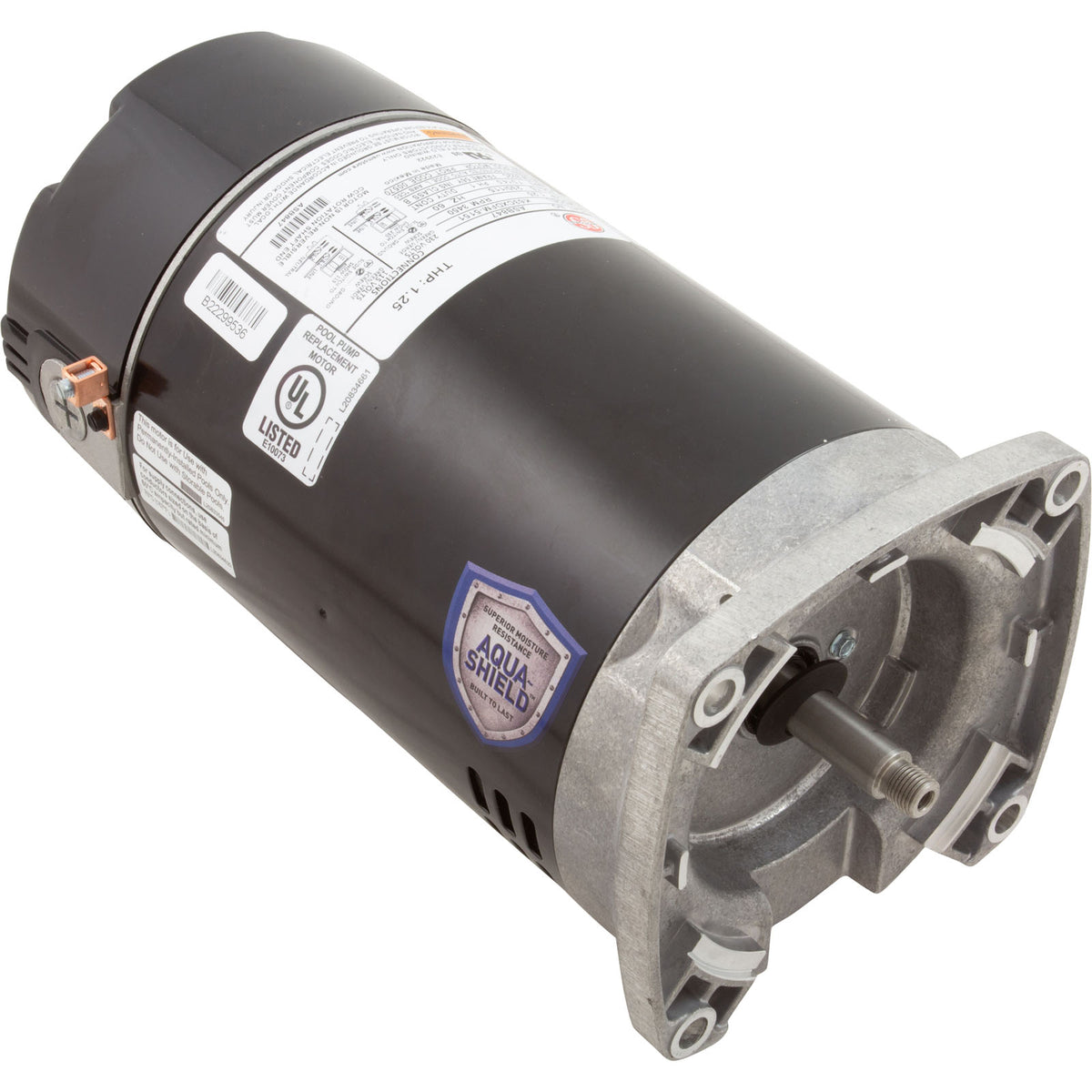 US Motors ASB847 Pool and Spa Motor 0.75HP 115/230V 56Y Frame