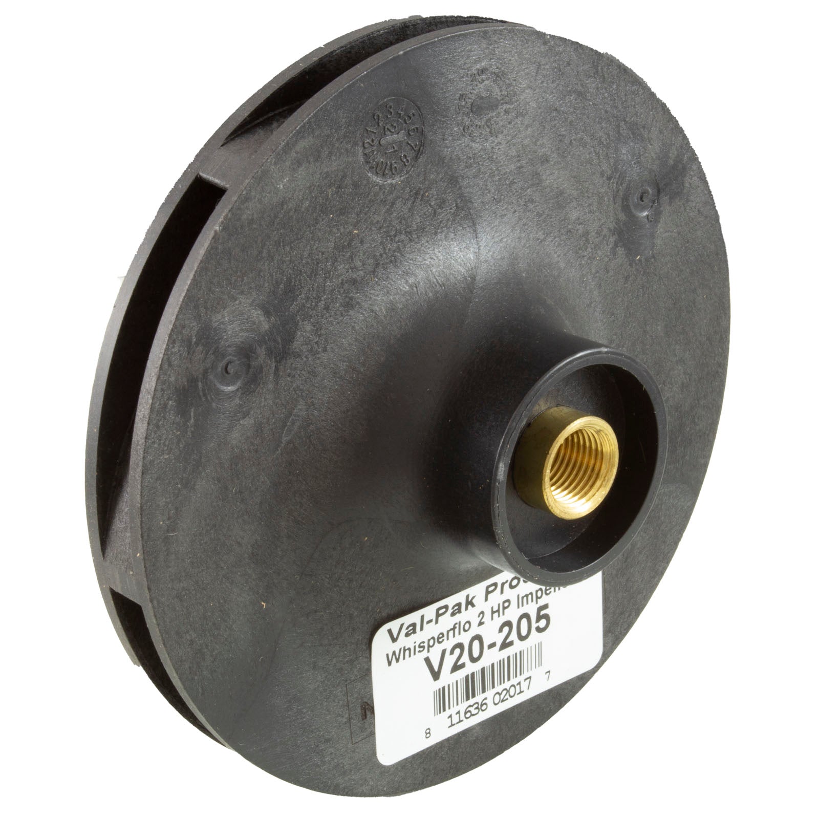 Val-Pak Products V20-205 Impeller Whisperflo 2 hp