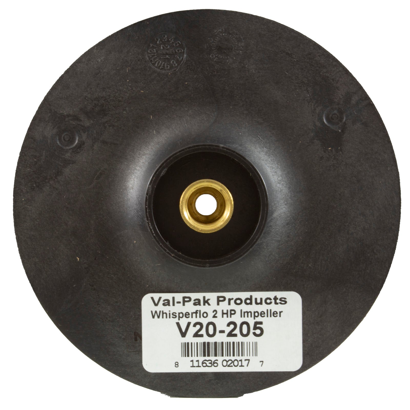 Val-Pak Products V20-205 Impeller Whisperflo 2 hp