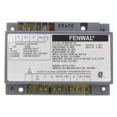 Fenwal 35-665725-121 Hot Surface Ignition Control 24V 15 Sec Prepurge