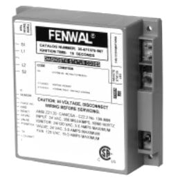 Fenwal 35-679652-551 Ignition Module Single Try Lockout Flame Loss