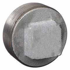 Anvil 319901567 Square Head Plug: Steel, 1/2 In Pipe Size, Male Npt, Class 150