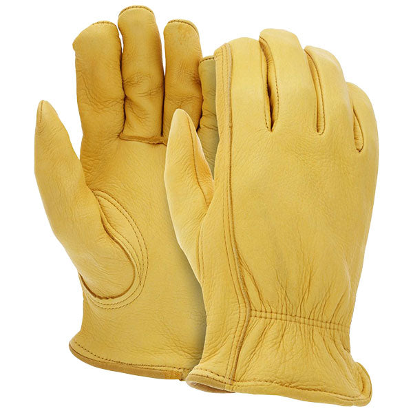 MCR Memphis Glove 3501XL Select Grade Grain Deerskin Leather Drivers Power XL Replacement MPN