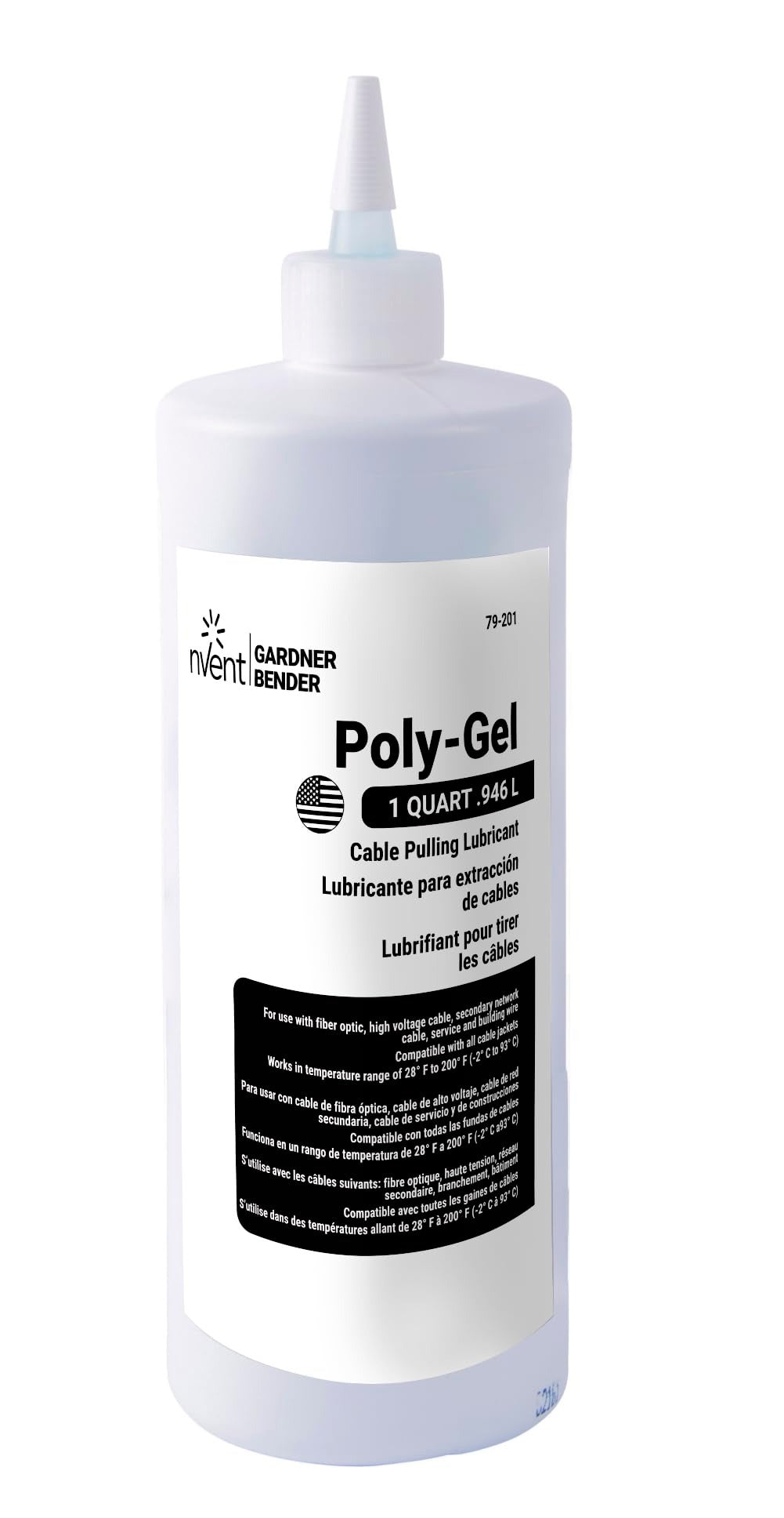 GARDNER BENDER Gardner Bender 79-201 Poly-gel Cable Pulling Lubricant