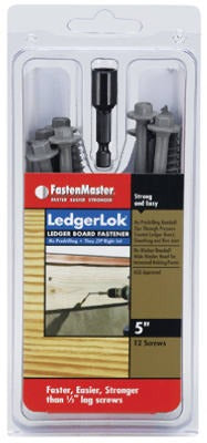 FASTENMASTER Omg Inc FMLL005-12 Ledgerlok Screw 5 Inches 12 Pack