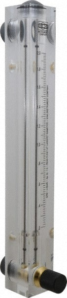 KING TECHNOLOGY King 75302117C-02 Panel Mount Flowmeter 2 Gpm 1/2 Inch Npt