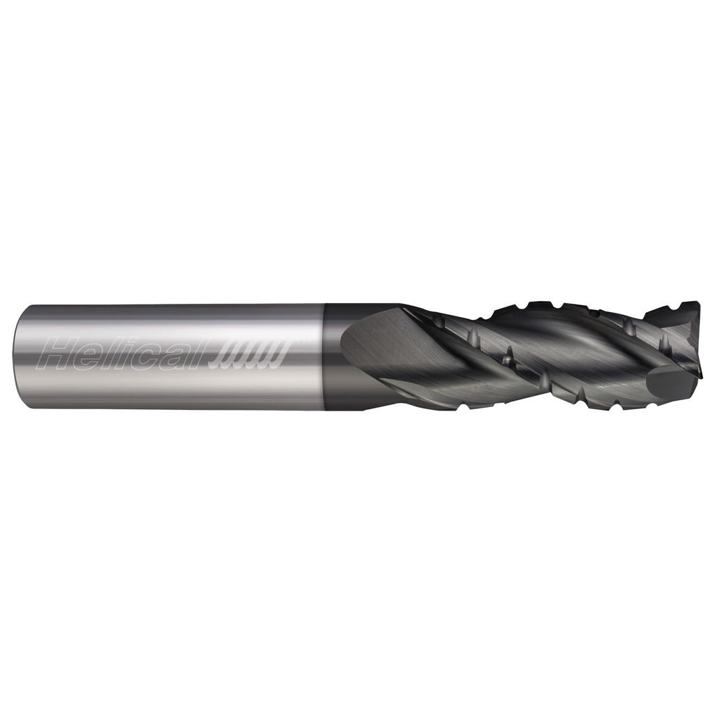 HELICAL SOLUTIONS Helical Solutions 87780 Corner Radius End Mill 1/4 in 3 Flute