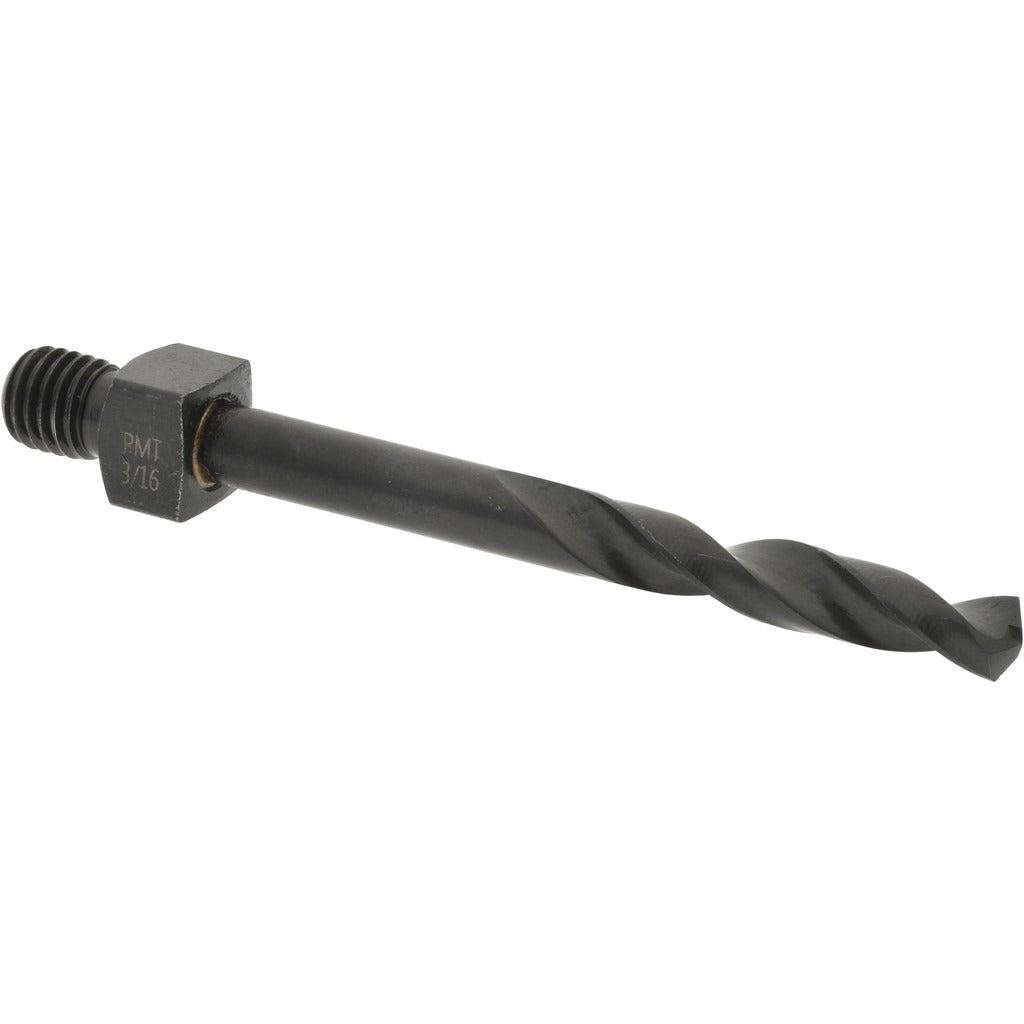 HERTEL Hertel 84024025 Cobalt Drill Bit 3/16 in 135 Pt 1/4-28