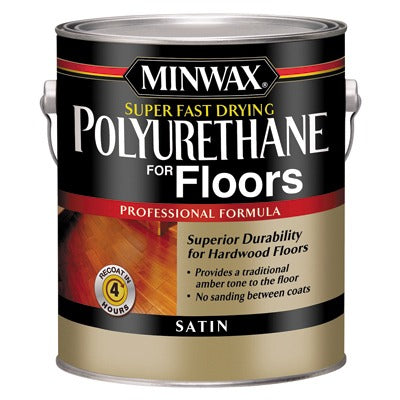 MINWAX Minwax 13022 Satin Oil-based Polyurethane Floor Finish