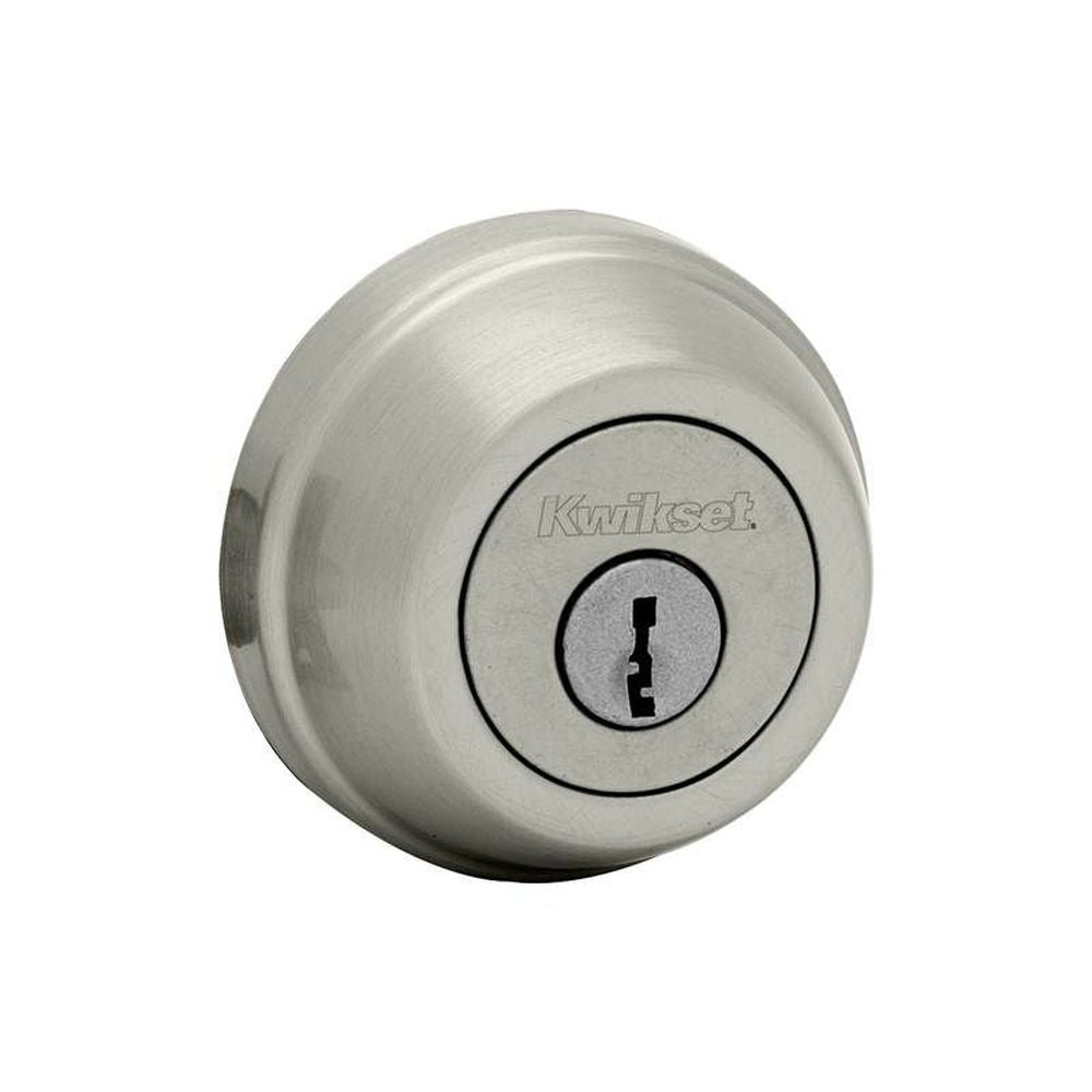 KWIKSET Kwikset 785-15.STRKP Double Cylinder Deadbolt Satin Nickel
