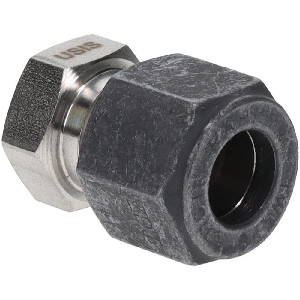 PARKER Parker 6 Pnbz-ss Compression Tube End Cap 3/8 in Ss