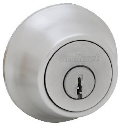 KWIKSET Kwikset 96600-667 Mobile Home Single Cylinder Deadbolt
