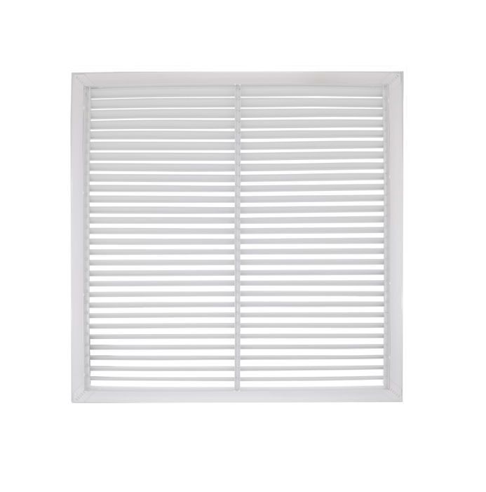 Titus HVAC 350RL-22X22 Louvered Return Grill 22x22