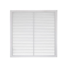 Titus HVAC 350RL-22X22 Louvered Return Grill 22x22