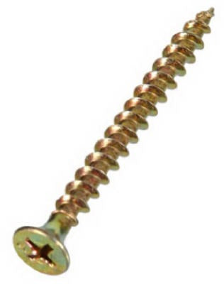 HILLMAN Hillman Fasteners 40890 No.6x2 in Bugle Head Screw 50 Pack