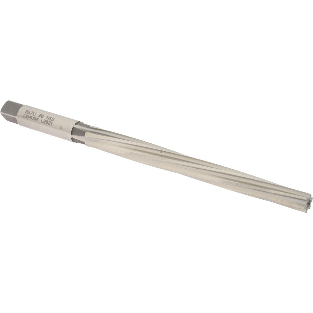 VALUE COLLECTION Value Collection 557u 6 Taper Pin Reamer Size 6 Hss