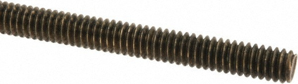 VALUE COLLECTION Value Collection 12604 Threaded Rod 1/4-20 6 Ft Brass Unc
