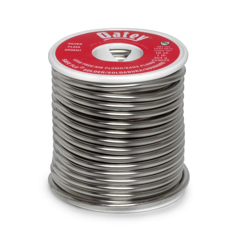 Oatey 29025 Safe-Flo 1 lb Wire Solder