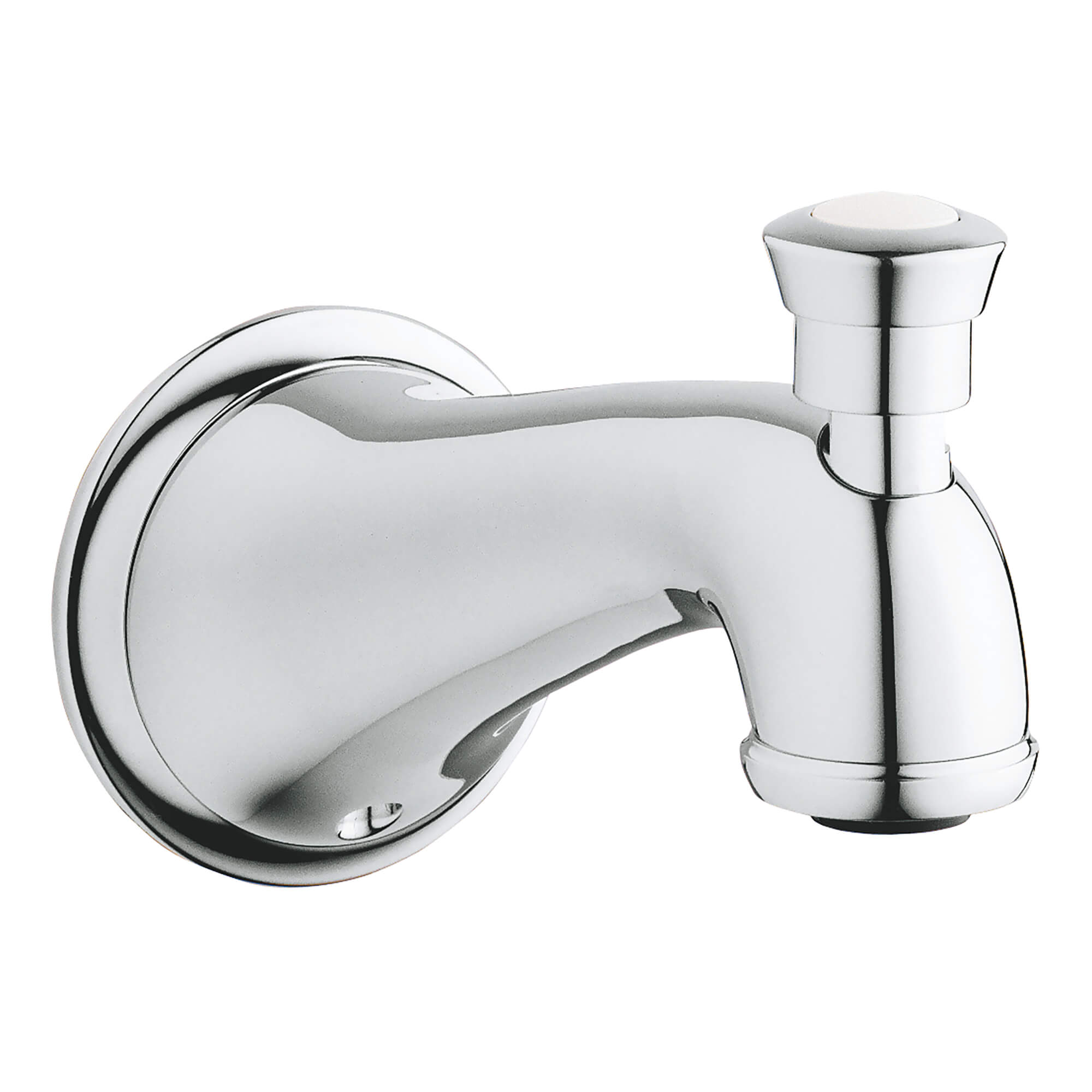 GROHE 13603AV0 Seabury 6 Diverter Tub Spout Satin Nickel