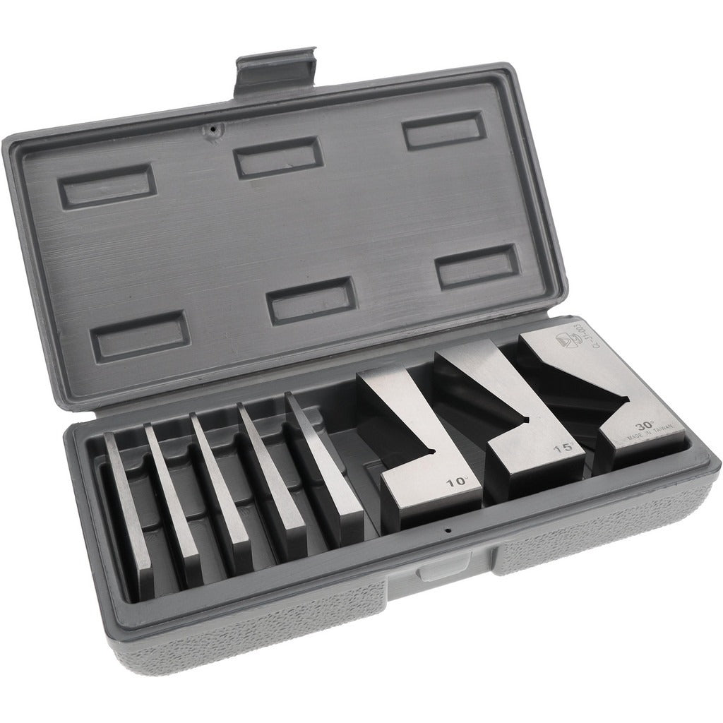 VALUE COLLECTION Value Collection 1-30D 8PC Set Angle Block Set 8 Piece