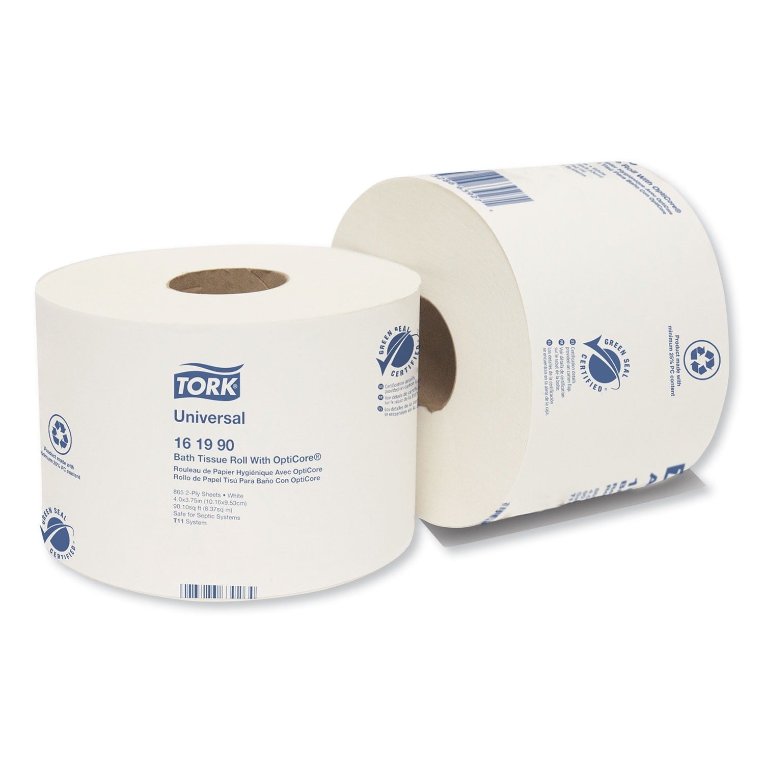 TORK Tork TRK161990 Universal Bath Tissue Roll 865 Sheets/Roll (36/Carton)