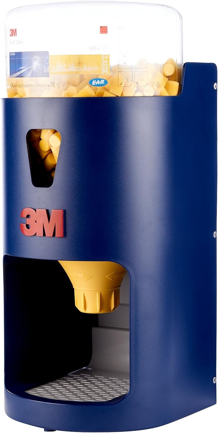 3M 3M 391-0000 One Touch Pro Earplug Dispenser (400-500 Pairs) 078371-66803