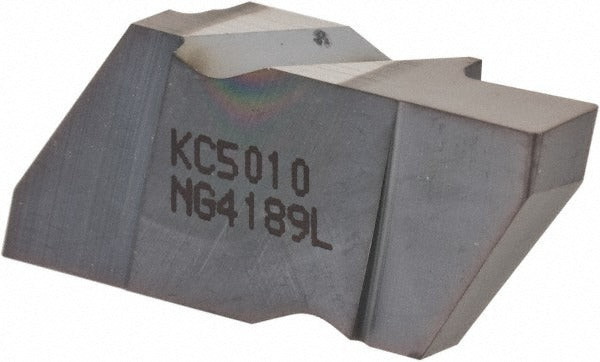 KENNAMETAL Kennametal 2599497 Grooving Insert NG4189 KC5010 Carbide