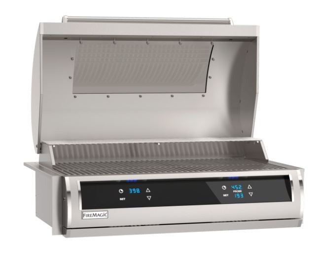 FIRE MAGIC GRILLS Fire Magic Grills EL500I-4Z1E-W 30 Inch Built-In Electric Grill 240 Volt AC (30 Amp)