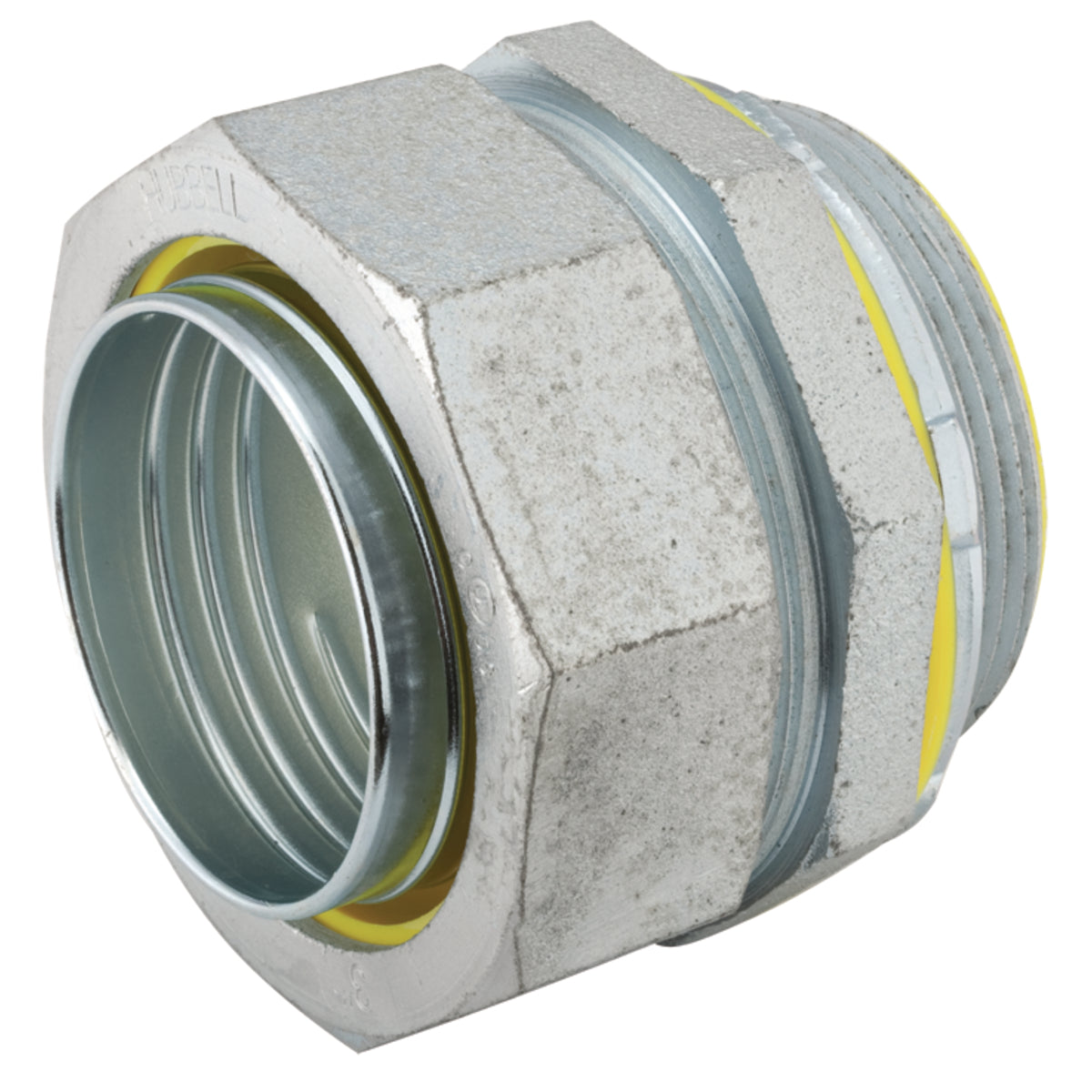 Raco RACO3522 3 Liquidtight Connector INS 3 in. Liquidtight Straight Connector; Insulated