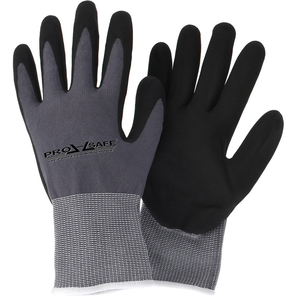 PRO-SAFE Pro-safe PS-1150/S Nitrile Work Gloves Small