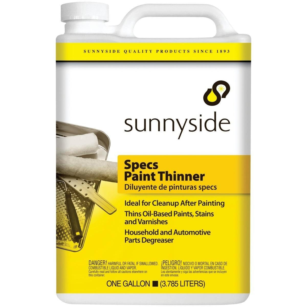 SUNNYSIDE Sunnyside 704G1 Specs Paint Thinner 1 Gallon