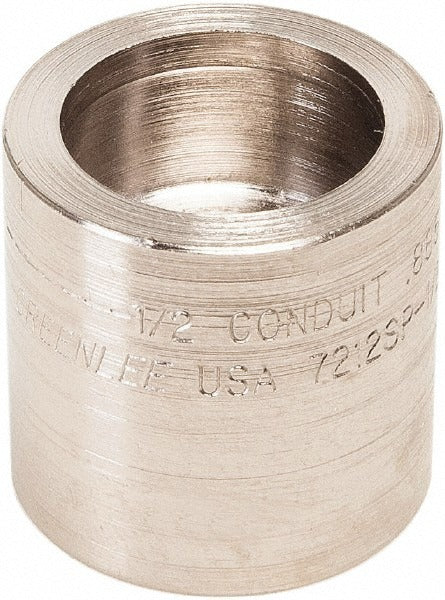 GREENLEE Greenlee 7212SP-1/2D Conduit Round Die 1/2 Inch Speed Punch