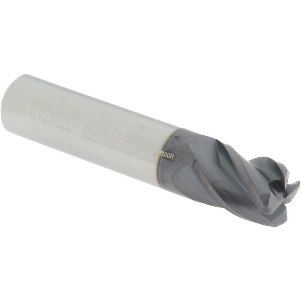 ACCUPRO Accupro 14556426 Corner Radius End Mill 1/2 in 4 Flute Carbide