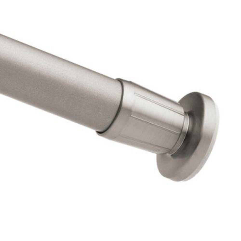 Moen 52-5-BN Donner Shower Rod in Brushed Nickel