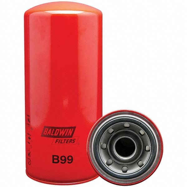 BALDWIN FILTERS Baldwin Filters B99 Spin-on Oil Filter 5.38 in Od 12.09 in Oal