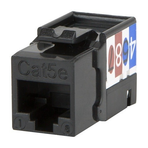 WIREPATH Wirepath WP-CAT5E-RJ45-BK Cat5e RJ45 Keystone Insert