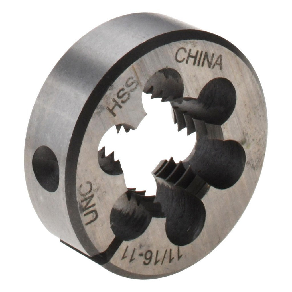 VALUE COLLECTION Value Collection 314-1274 Round Die 11/16-11 Unc Hss