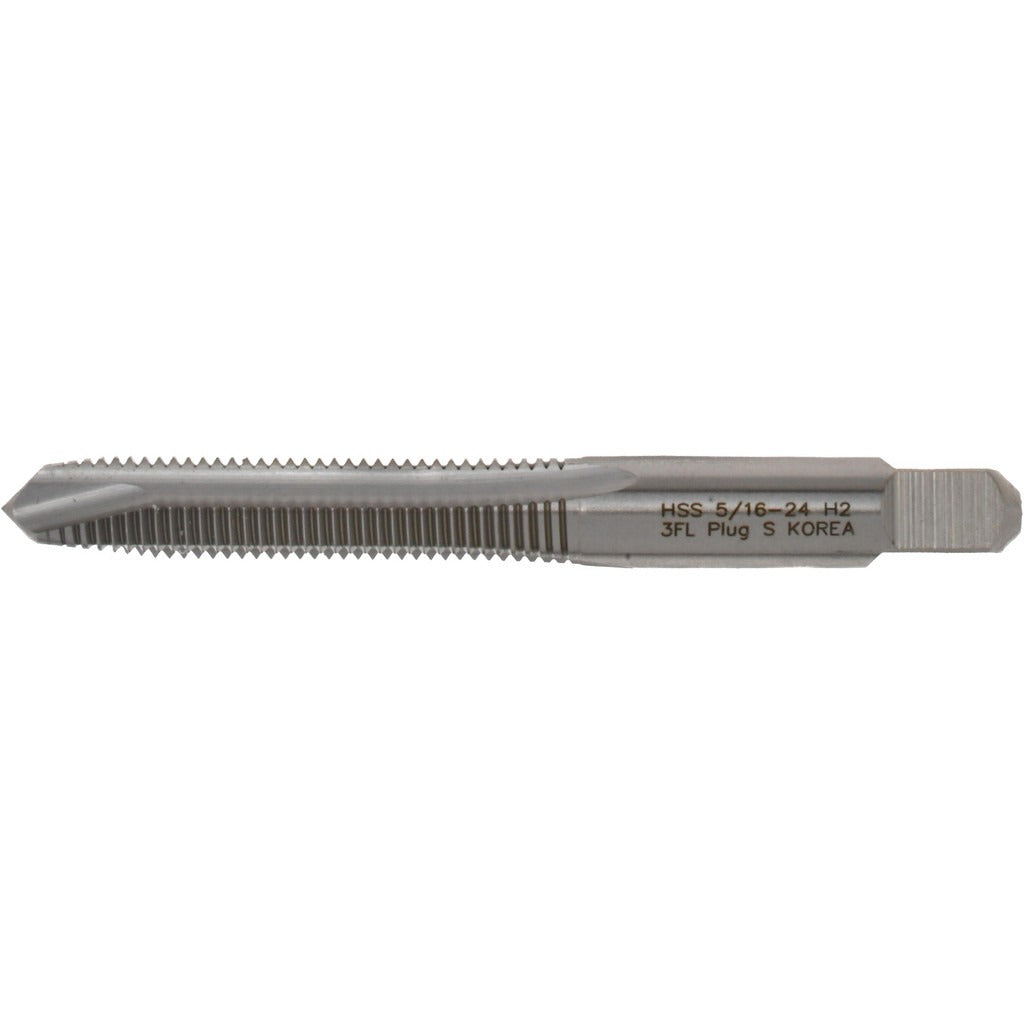 HERTEL Hertel K008416AS Spiral Point Tap 5/16-24 Unf 3 Flute Hss