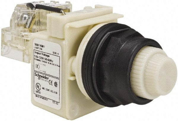SCHNEIDER ELECTRIC Schneider Electric 9001SKT1W31 Indicating Light 120VAC