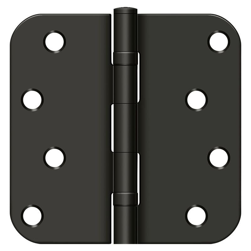 DELTANA Deltana S44R5BB10B Radius Hinge Ball Bearings Oil Rubbed Bronze