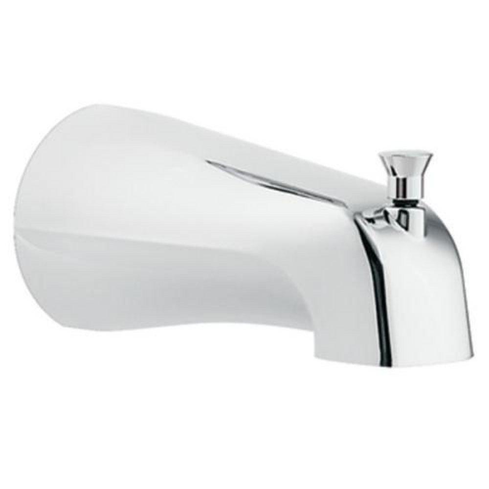 Moen 3800 Diverter Tub Spout in Polished Chrome