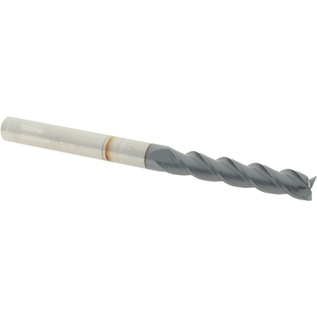 ACCUPRO Accupro 12182246 Square End Mill 5/16 in 3 Flute Carbide