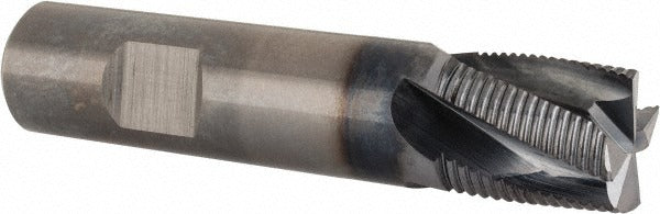 KENNAMETAL Kennametal 4048698 Corner Chamfer End Mill 0.75in 4 Flute
